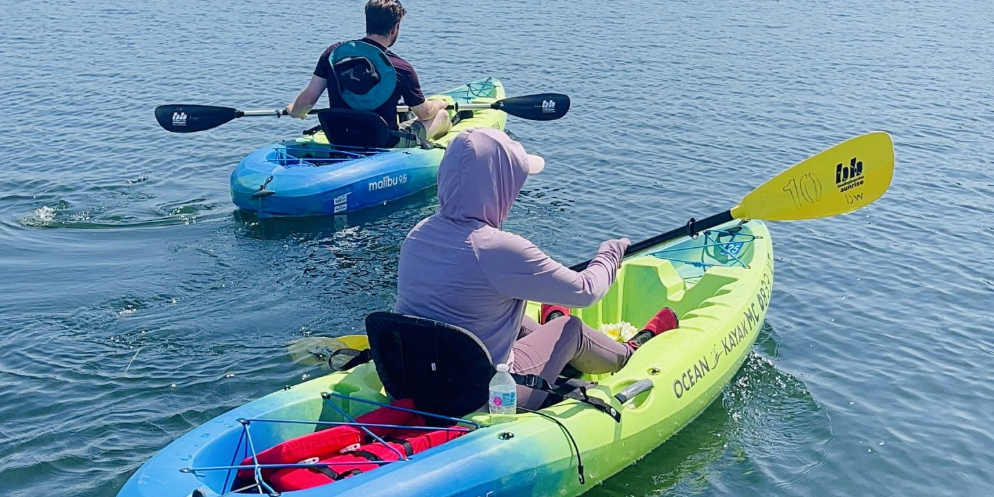 Kayaking Indian River